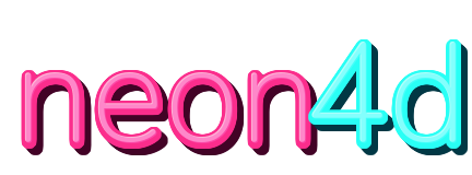 neon4d — logo kanal